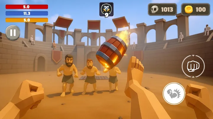 Gladiator Simulator: Arena War screenshot 3