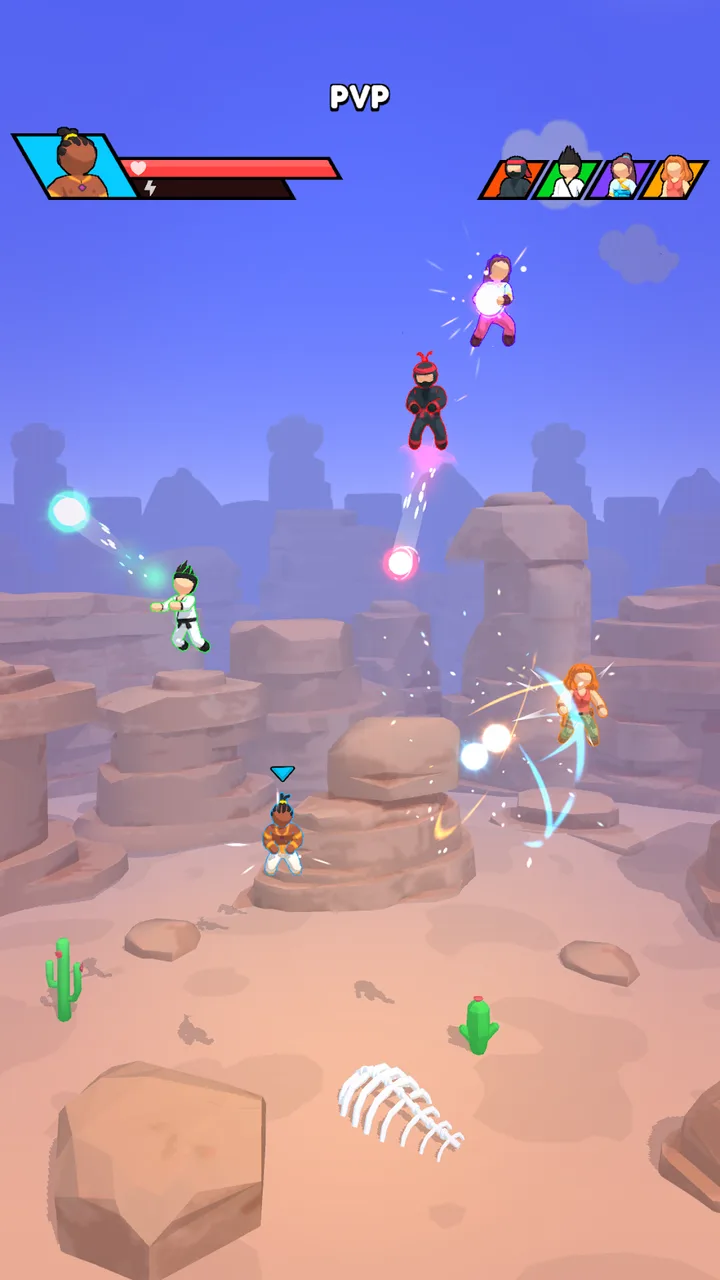 Energy Fight - Dragon Fighters screenshot 2