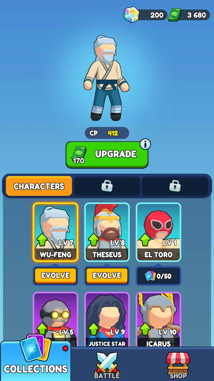 Energy Fight - Dragon Fighters screenshot 3
