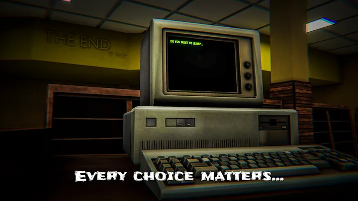 Backrooms Descent: Horror Game screenshot 3
