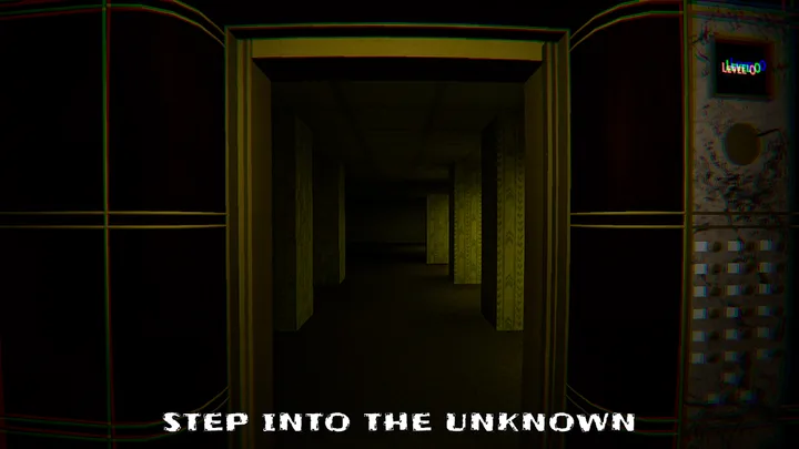 Backrooms Descent: Horror Game screenshot 4