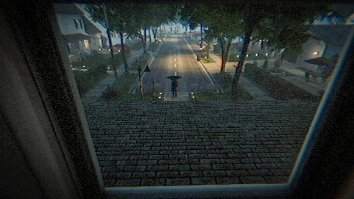 Boisvert Analog Horror Game screenshot 1