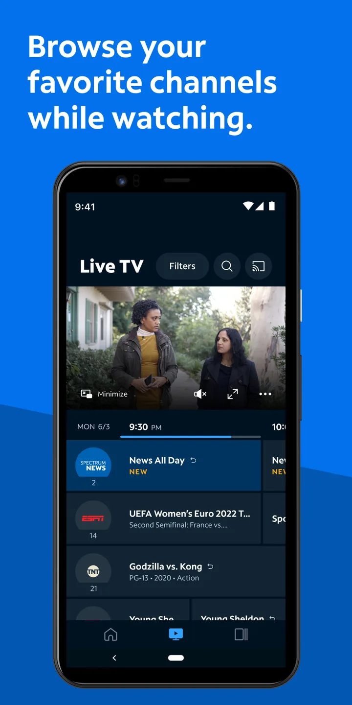 Spectrum TV screenshot 4