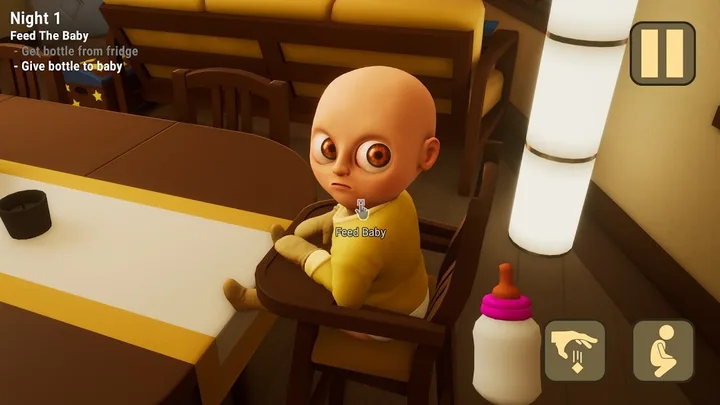 The Baby In Yellow screenshot 1