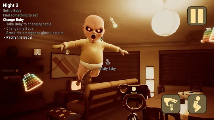The Baby In Yellow screenshot 2