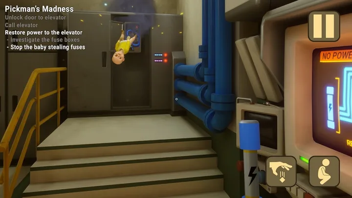 The Baby In Yellow screenshot 3