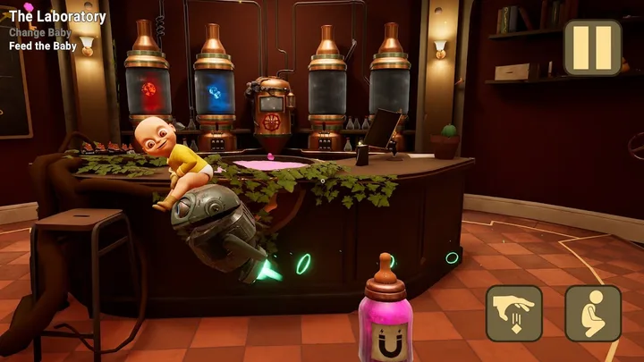 The Baby In Yellow screenshot 4