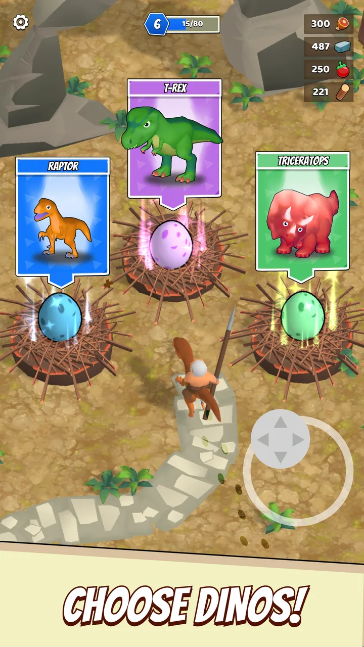 Dino King: Survival Idle screenshot 2