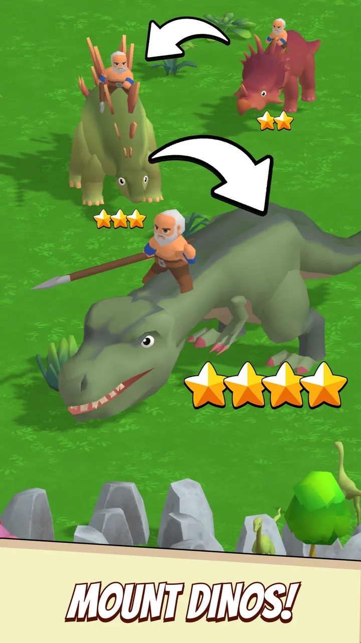 Dino King: Survival Idle screenshot 4