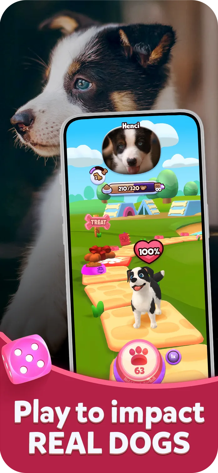TREAT: Play & impact REAL dogs screenshot 1