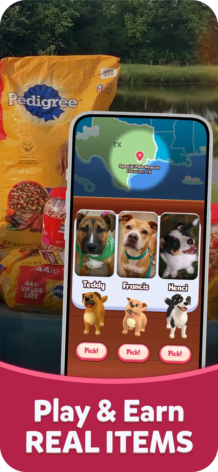 TREAT: Play & impact REAL dogs screenshot 2