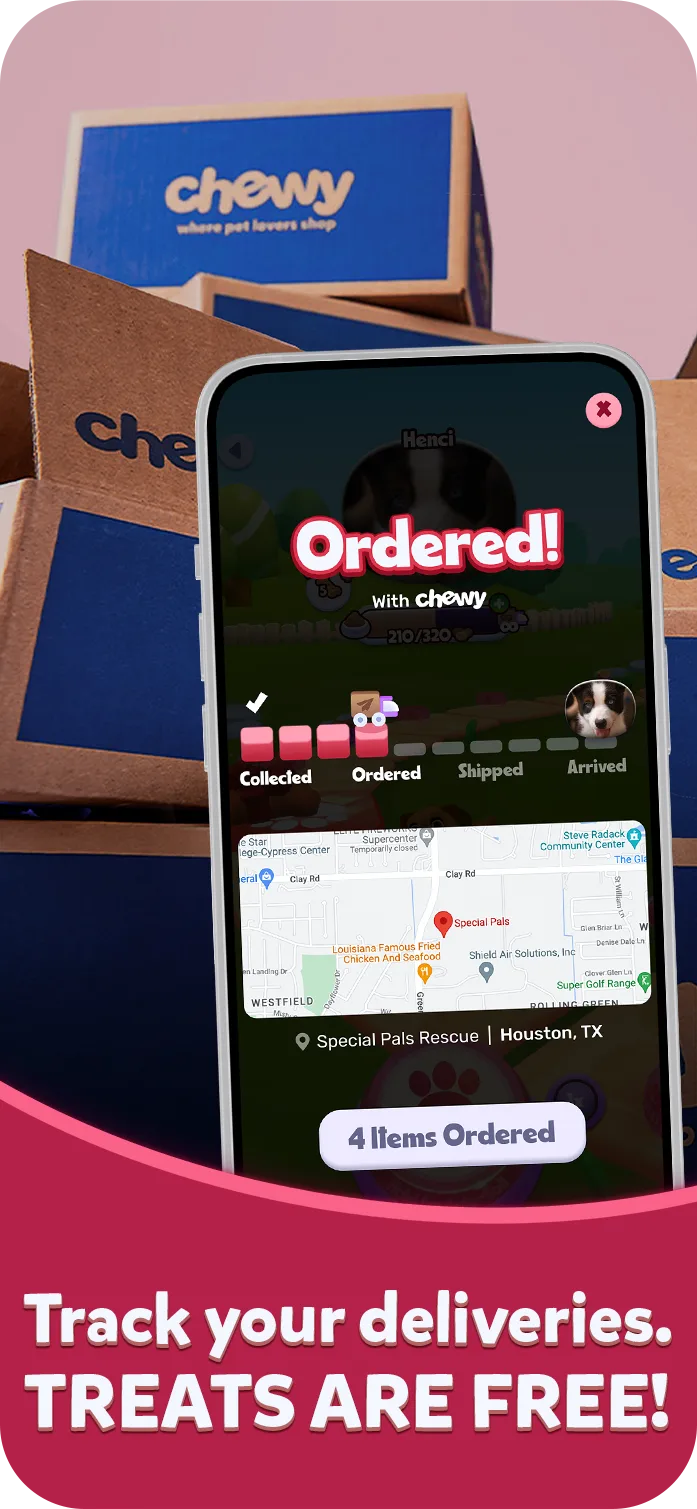 TREAT: Play & impact REAL dogs screenshot 3