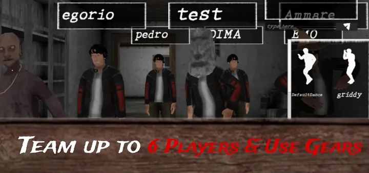 Cursed house Multiplayer(GMM) screenshot 1