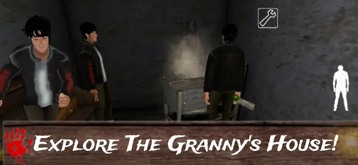 Cursed house Multiplayer(GMM) screenshot 2