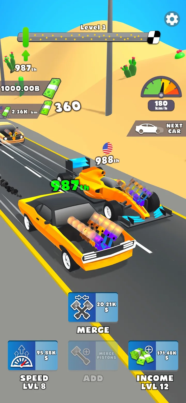 Engine Pistons ASMR screenshot 3