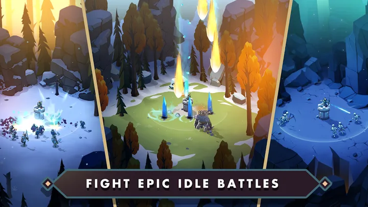 Arrow Quest: Idle defense RPG screenshot 1