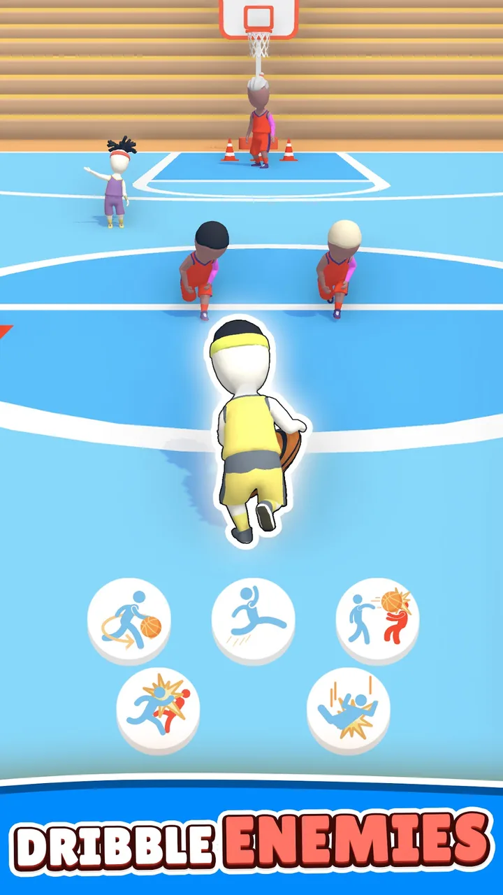 Basket Attack screenshot 3