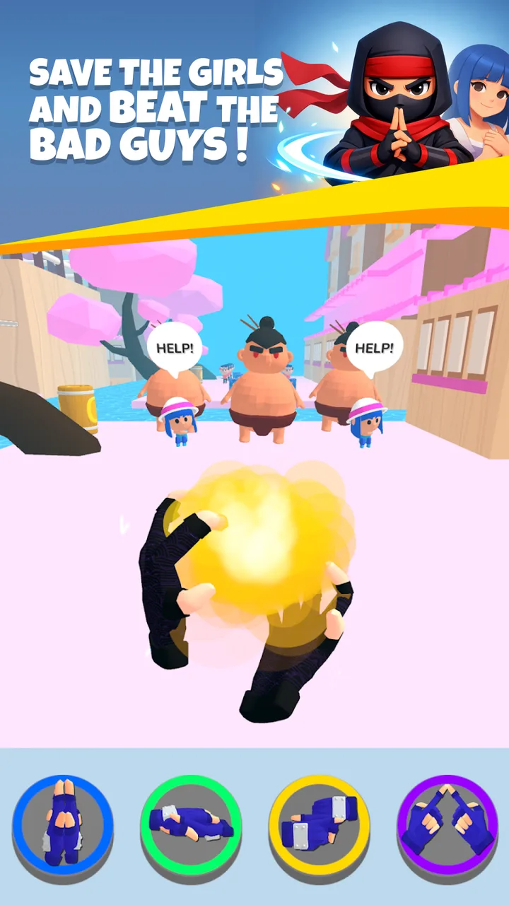Ninja Hands screenshot 3