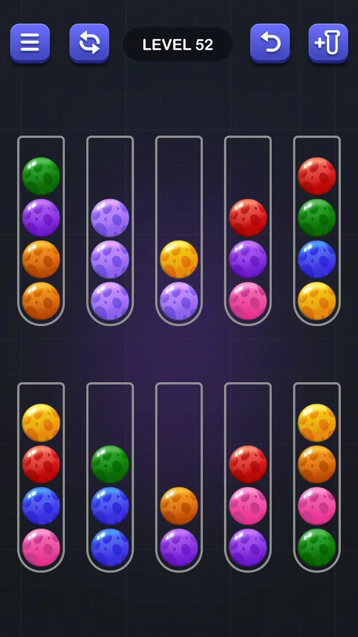 Ball Sort Game - Color Puzzle screenshot 4