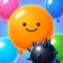 Puff Up - Balloon puzzle game icon
