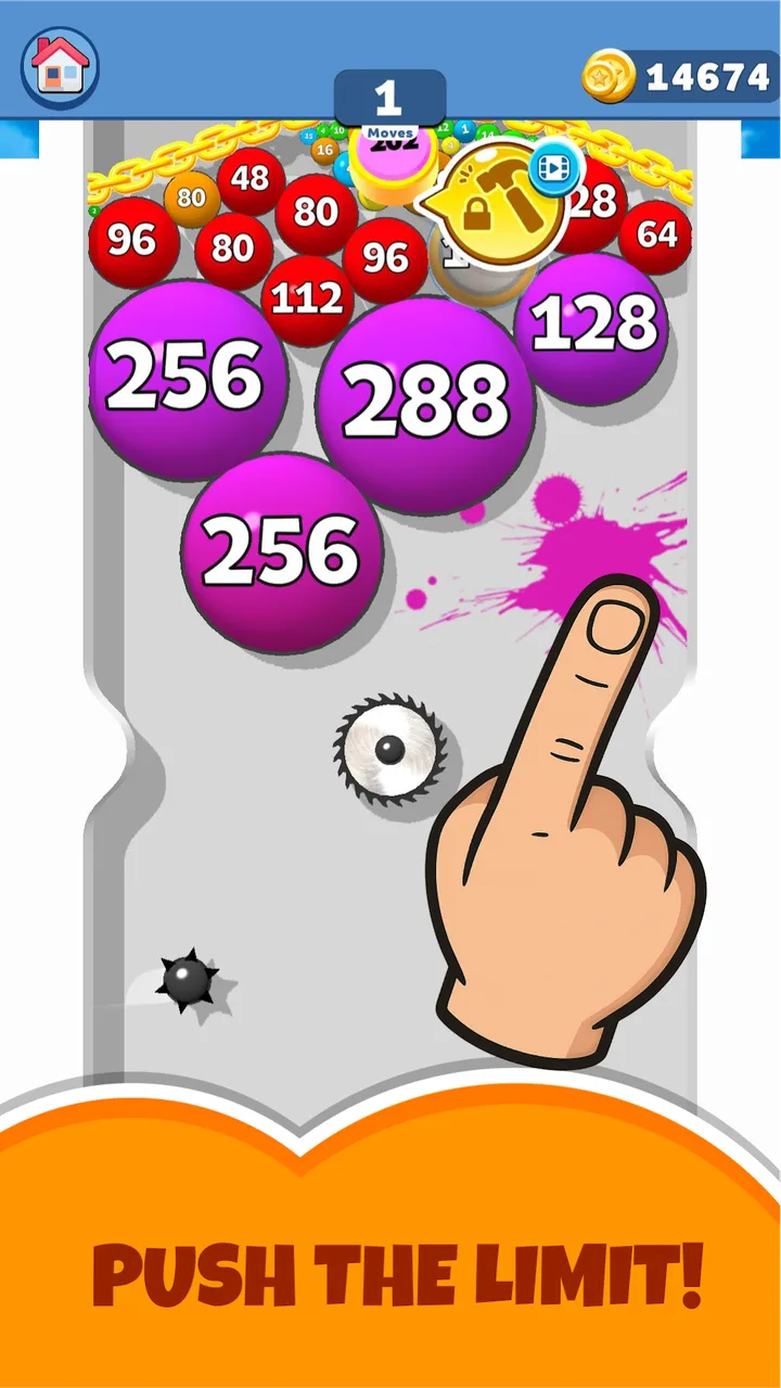 Puff Up - Balloon puzzle game screenshot 1