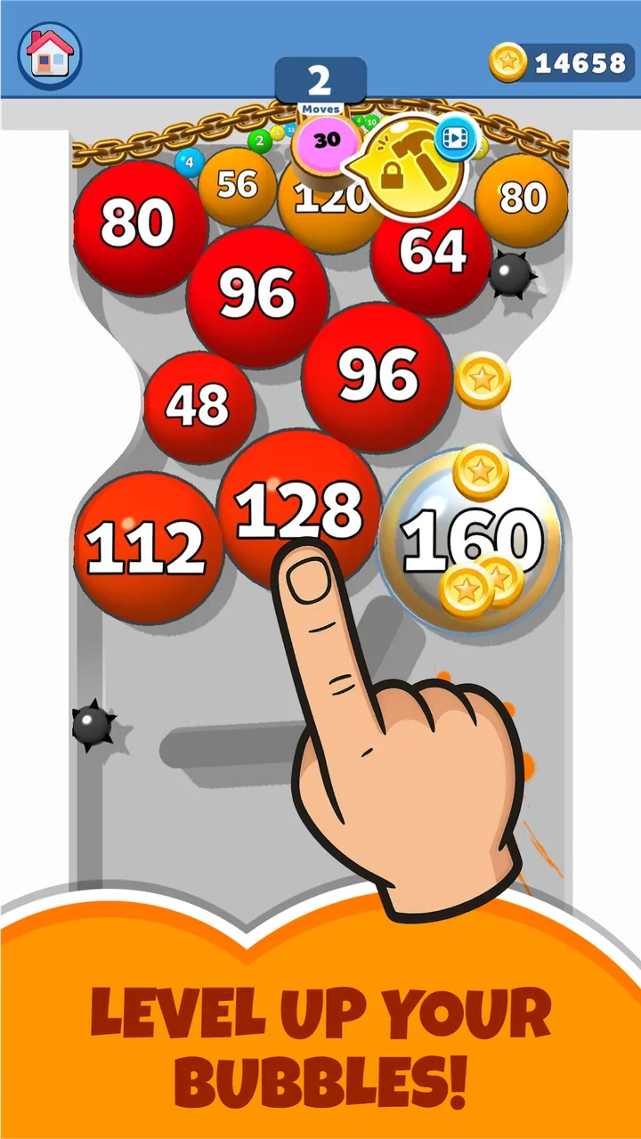 Puff Up - Balloon puzzle game screenshot 2