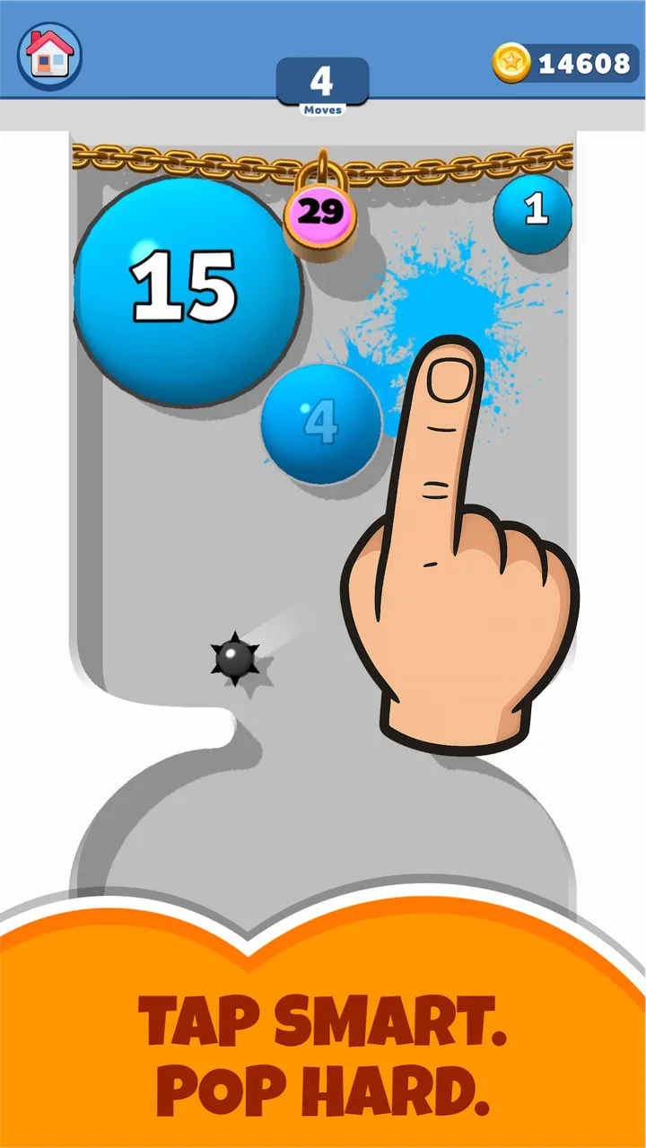 Puff Up - Balloon puzzle game screenshot 3