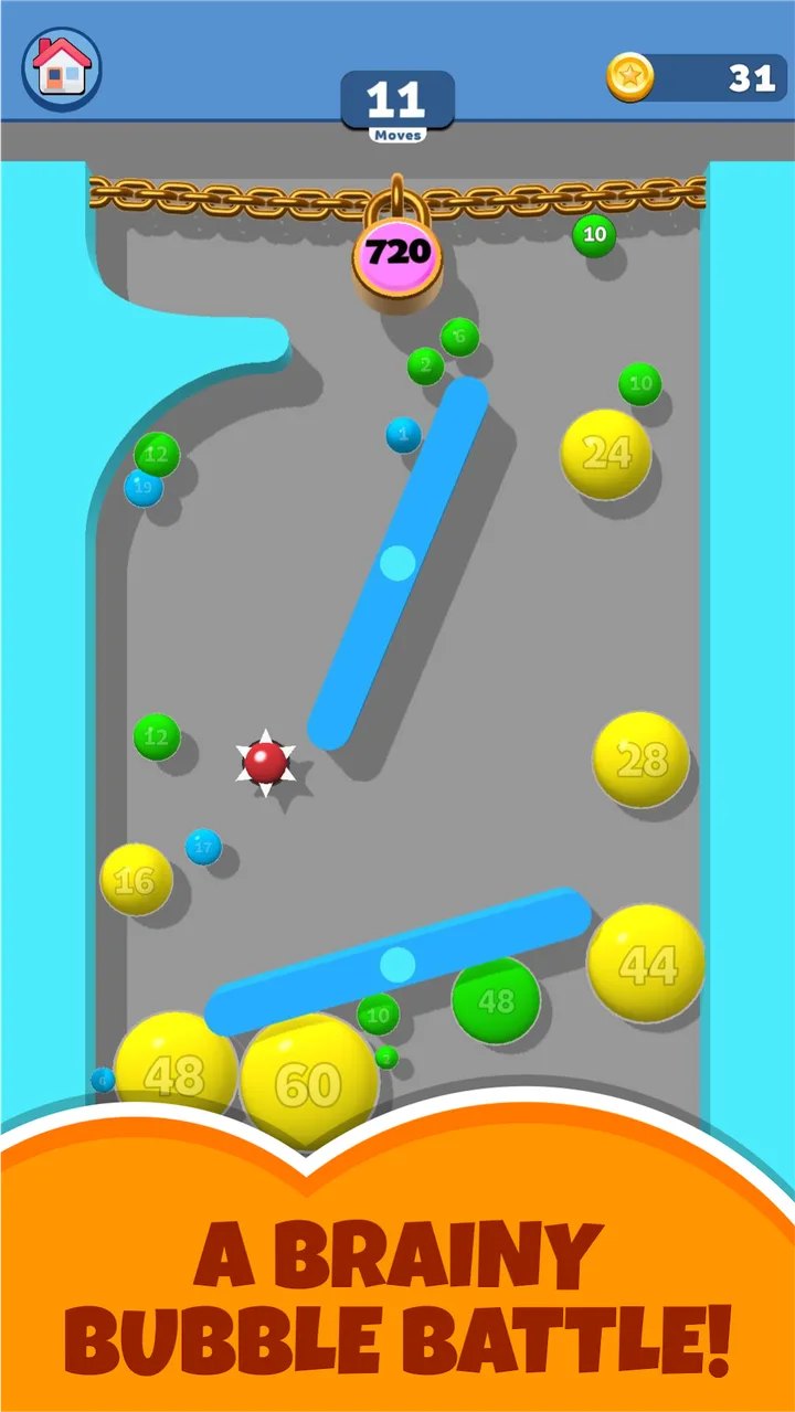 Puff Up - Balloon puzzle game screenshot 4