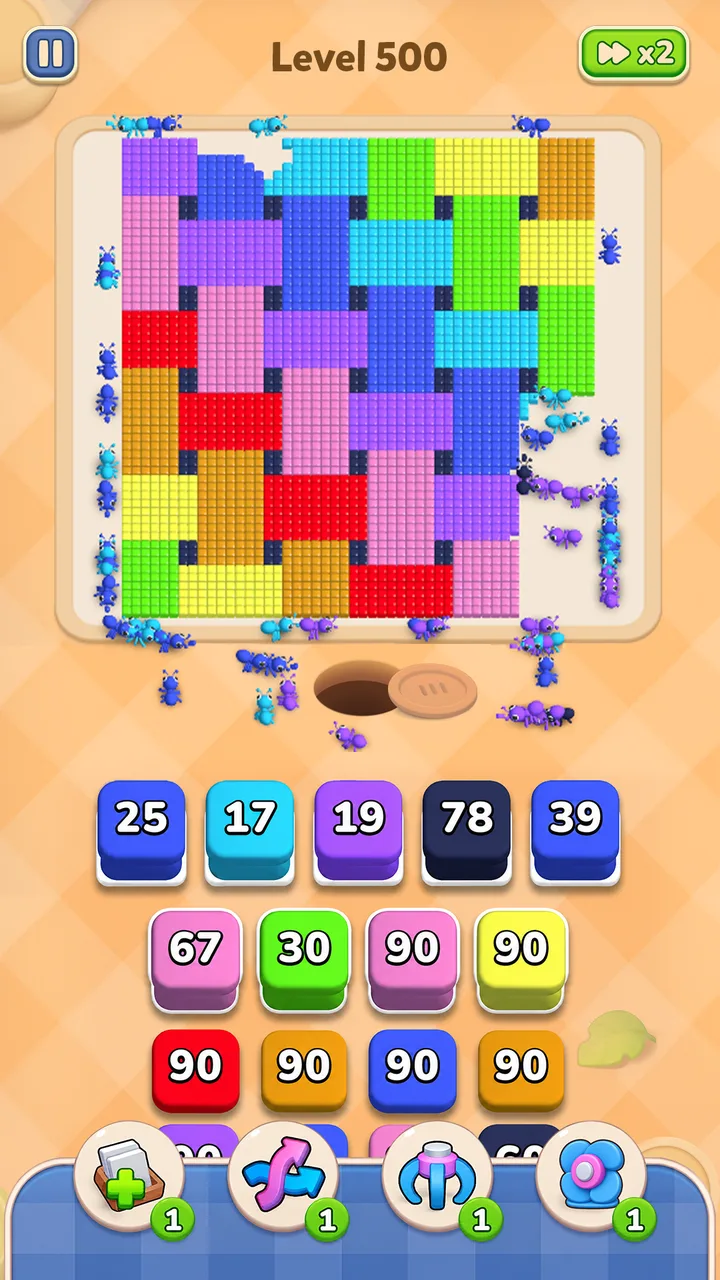 Colony Flow! screenshot 2