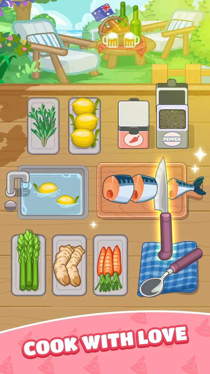 Cookingdom screenshot 4