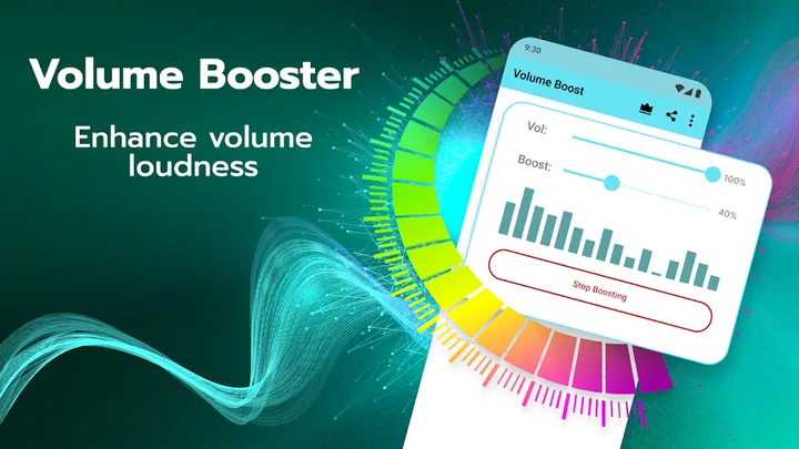 Volume Booster for Android screenshot 1