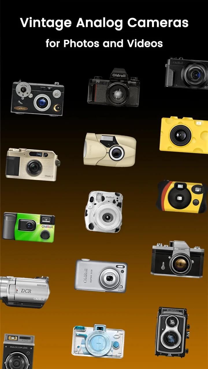 OldRoll - Vintage Film Camera screenshot 1