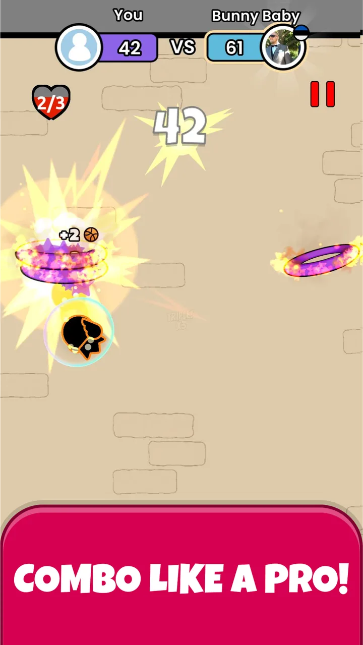 Flappy Dunk screenshot 4