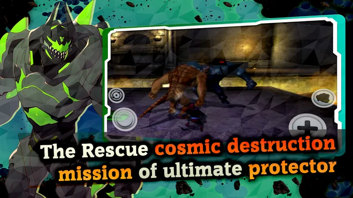 Alien Hero: Ultimate Battle screenshot 1