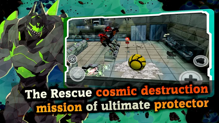 Alien Hero: Ultimate Battle screenshot 2