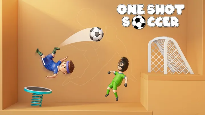 One Shot Soccer: Swipe & Score screenshot 4
