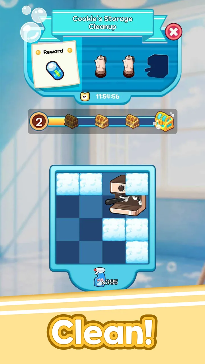 Merge Cat Cafe : Coffee cat screenshot 2