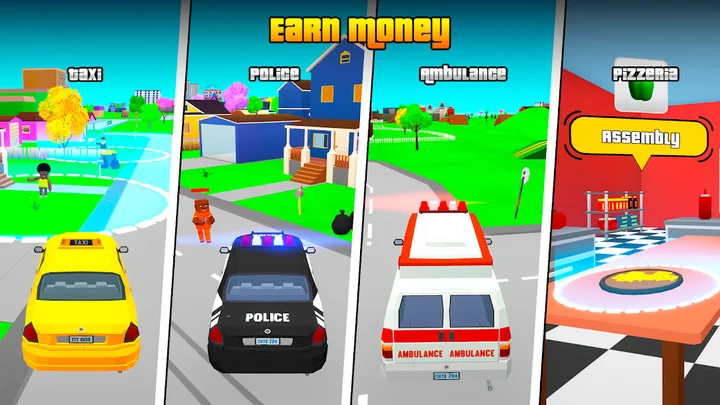 Gangs Wars: Pixel Shooter RP screenshot 2