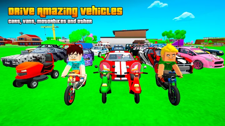 Gangs Wars: Pixel Shooter RP screenshot 4