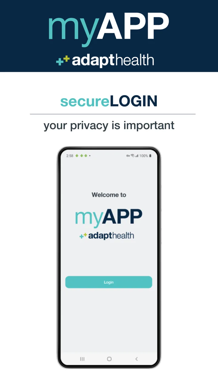 myAPP by AdaptHealth screenshot 1