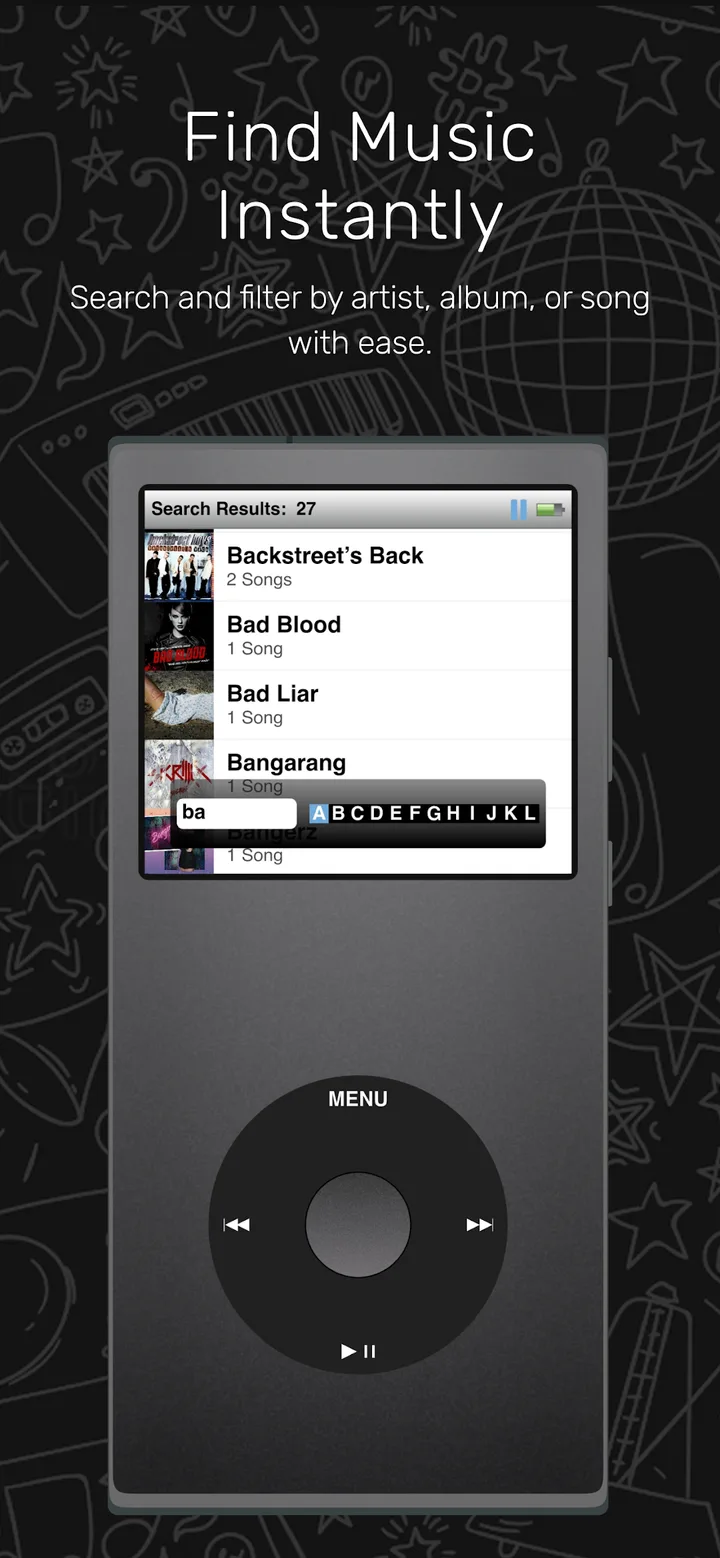 ClassiPod screenshot 4