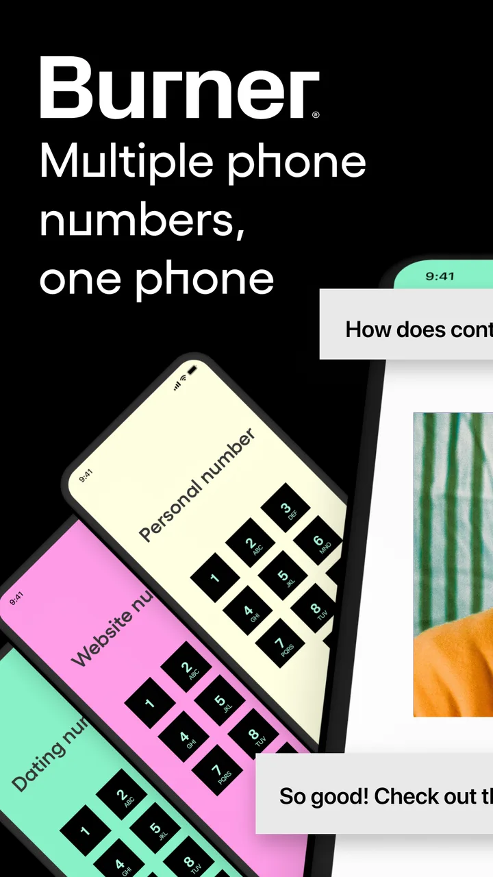 Burner: Second Phone Number screenshot 1