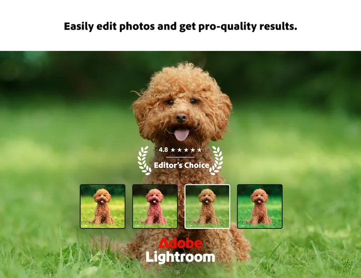 Lightroom Photo & Video Editor screenshot 1