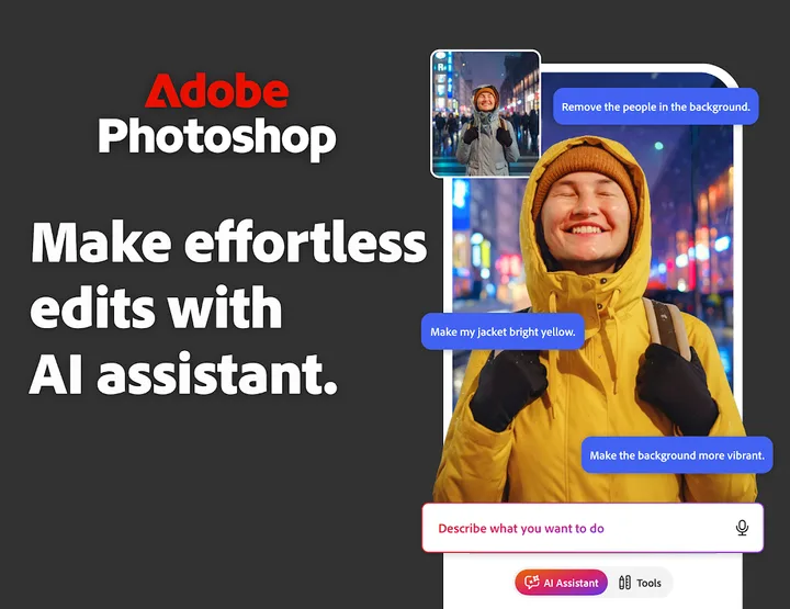 Adobe Photoshop: Photo Editor screenshot 1