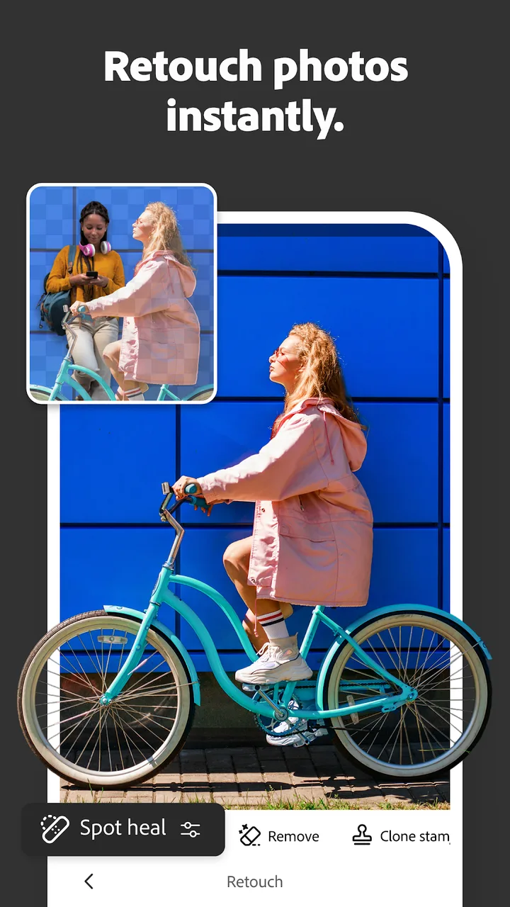 Adobe Photoshop: Photo Editor screenshot 2