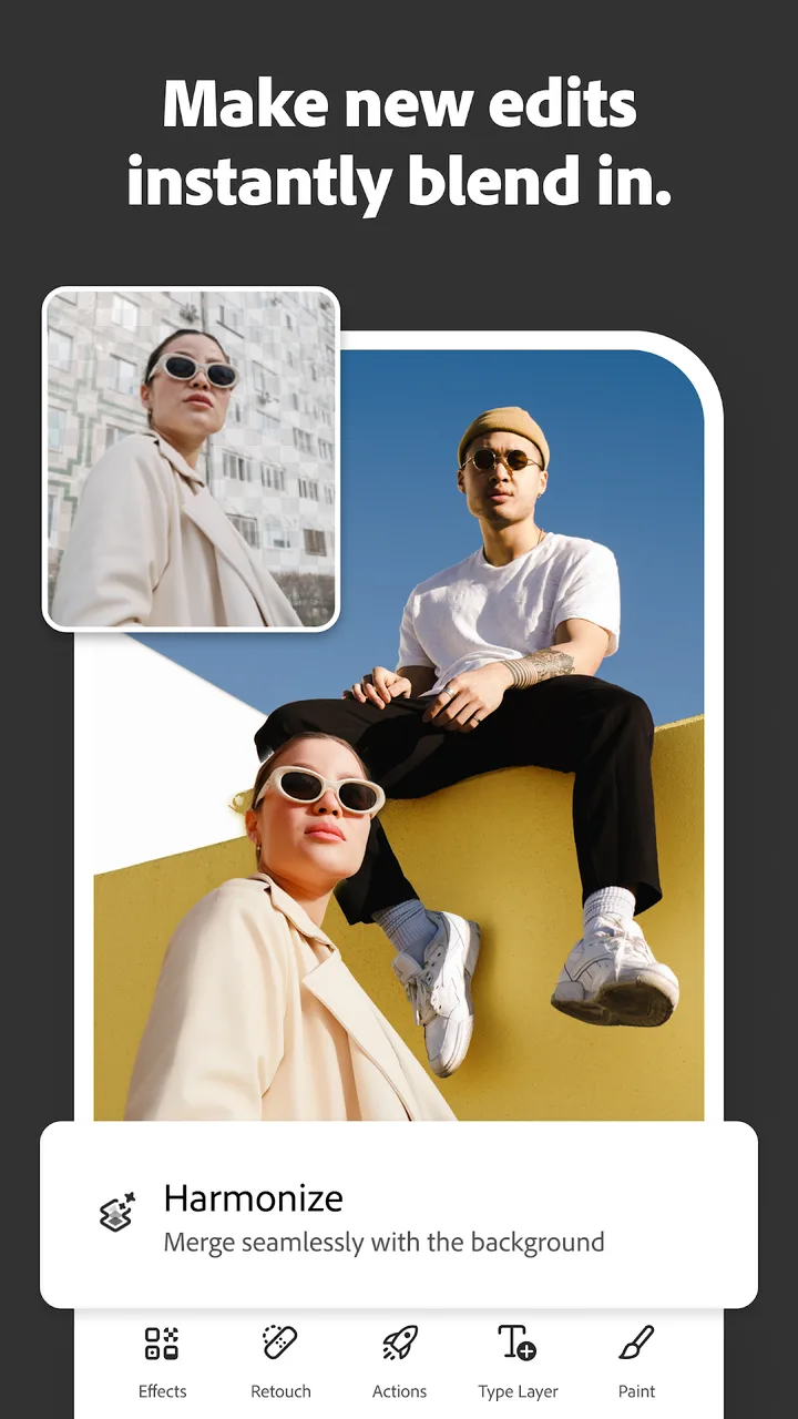 Adobe Photoshop: Photo Editor screenshot 4