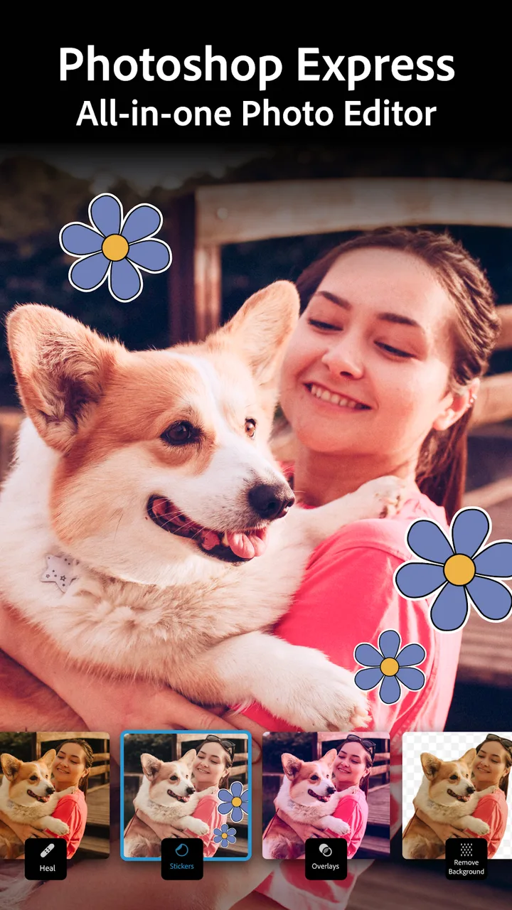 Photoshop Express Photo Editor screenshot 1