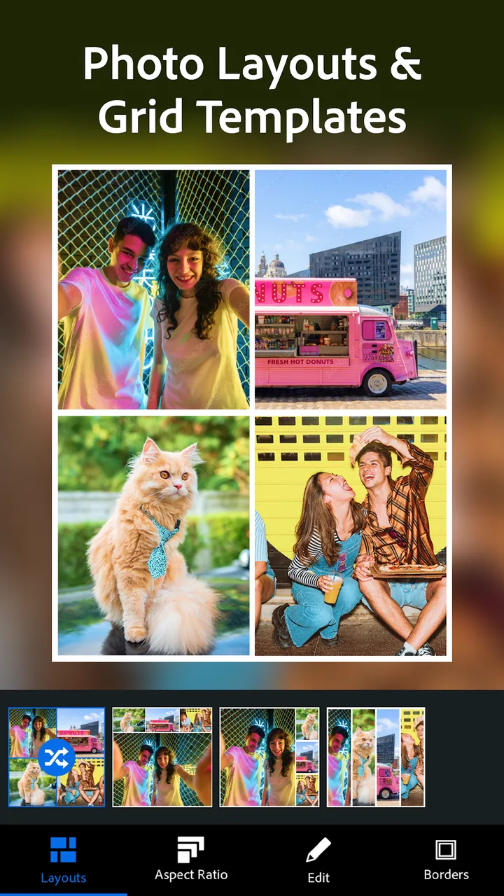 Photoshop Express Photo Editor screenshot 4