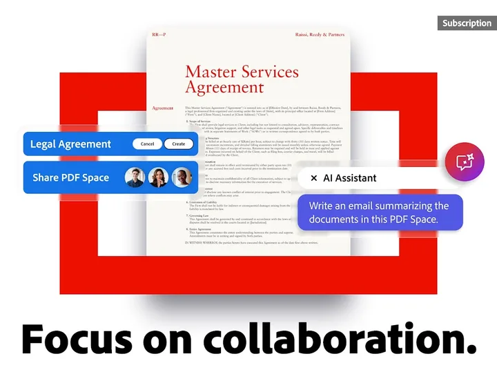Adobe Acrobat Reader: Edit PDF screenshot 1