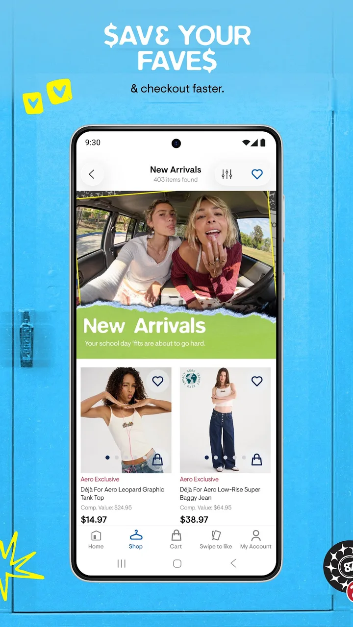 Aeropostale: Teen Clothing screenshot 4